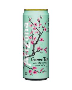 Iced Green Tea with Ginseng and Honey   (680 ml)