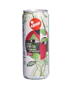 Iced Green Tea with Pomegranate and Sour Cherry 24 X  Piece (330 ml)