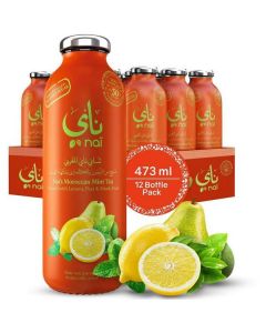 Moroccan Mint Tea 12 X  Metal Can (473 ml)