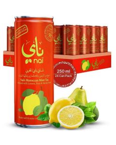 Moroccan Mint Tea 24 X  Metal Can (250 ml)