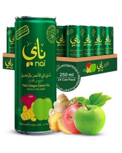 Ginger Green Tea Infused with Apple   (250 ml)