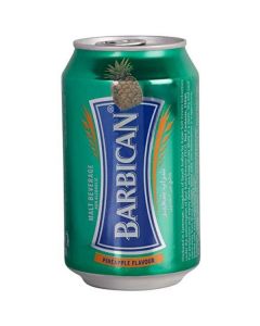 Non-Alcoholic Malt Beverage Pineapple Flavour 24 X  Metal Can (330 ml)