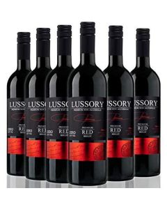 Premium Merlot Non-Alcoholic Red drink 6 X  Piece (750 ml)