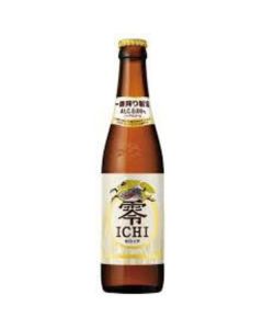 Zero Ichi, Non Alcohol Beer   (334 ml)