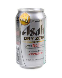 Malt Beverage Dry Zero 24 X  Metal Can (350 ml)