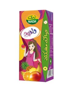 Danyah Mixed Fruit Juice 18 X  Piece (200 ml)