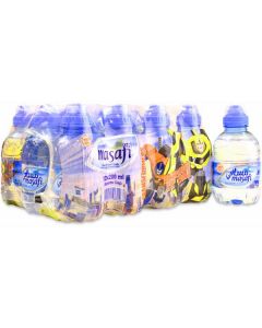 Sports Cap Transformer Mineral Water   (200 ml)