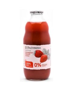 Smoothie Strawberry Juice No Added Sugar 4 X  Piece (1 liter)