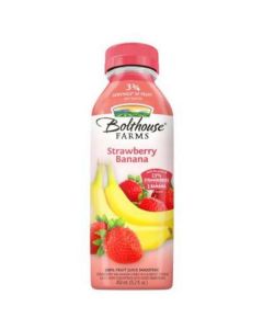 Strawberry Banana Smoothie 6 X  Piece (450 ml)