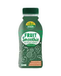 Smoothie Multi Fruit - Green 5 X  Piece (300 ml)