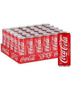 Coca Cola - Cans 30 X  Metal Can (250 ml)