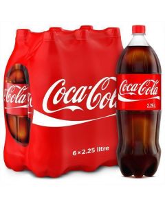 Coco Cola - Plastic Bottle 66 X  Piece (2.25 liter)