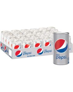 Pepsi Diet - Cans 30 X  Metal Can (150 ml)