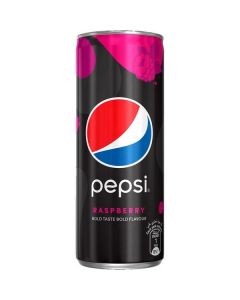 Pepsi Black Raspberry Flavour - Cans 30 X  Metal Can (250 ml)