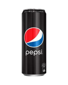 Pepsi Black Cola Flavor - Cans 30 X  Metal Can (250 ml)