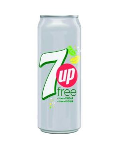 7 Up Free - Cans 24 X  Metal Can (330 ml)