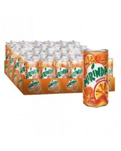 Mirinda Orange - Cans 30 X  Metal Can (250 ml)