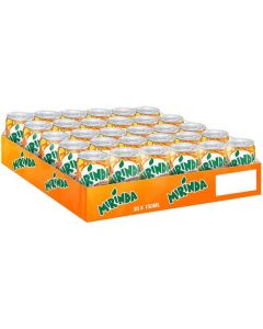 Mirinda Orange - Cans 30 X  Metal Can (150 ml)