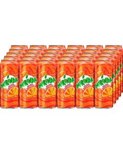 Mirinda Orange - Cans 24 X  Piece (330 ml)