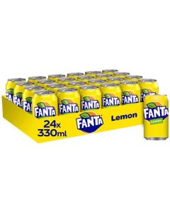 Fanta Lemon 24 X  Piece (330 ml)