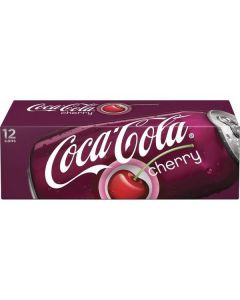 Coca Cola Cherry 24 X  Piece (330 ml)