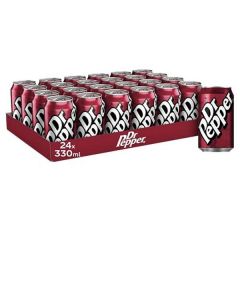 Dr Pepper Drink   (330 ml)