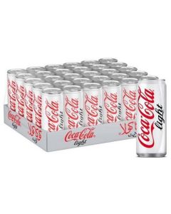 Coca Cola Light - Cans 11 X  Carton (250 ml)