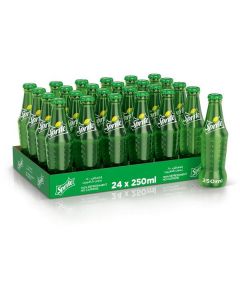 Sprite - Glass Bottle 24 X  Piece (250 ml)