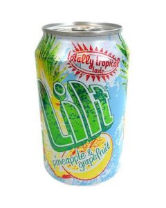 Pineapple and Grapefruit Soda Drink 24 X  Piece (330 ml)