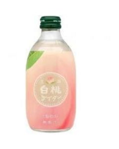 White Peach Soda 24 X  Piece (300 ml)