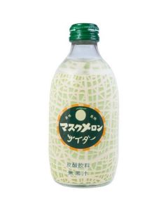 Musk Melon Soda 24 X  Piece (300 ml)