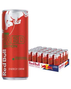 The Red Edition Watermelon Energy Drink 24 X  Metal Can (250 ml)