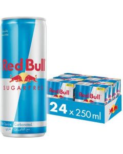 Energy Drink Sugar Free 264 X  Metal Can (250 ml)