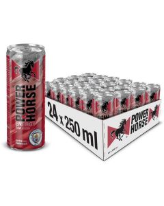 Energy Drink Red Rush (Pomegranate) 24 X  Metal Can (250 ml)