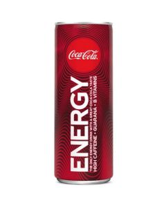 Energy Drink 12 X  Metal Can (250 ml)