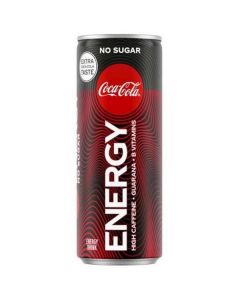 Energy Drink NO Sugar 12 X  Metal Can (250 ml)