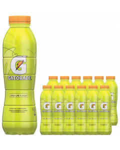 Sport Drink lemon Flavor 12 X  Piece (495 ml)