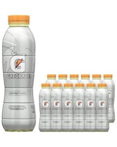 Gatorade Sport Drink Grape Fruit Flavour 12 X  Piece (495 ml)