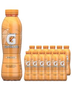 Sport Drink with Orange Flavor 12 X  Piece (495 ml)