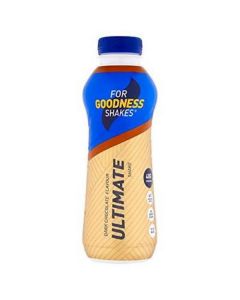 Dark Chocolate Ultimate Protein Milk Shake 4 X  Piece (475 ml)