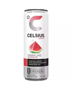 Sparkling Watermelon Energy Drink 12 X  Piece (355 ml)