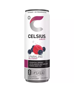 Sparkling Wild Berry Energy Drink 12 X  Piece (355 ml)