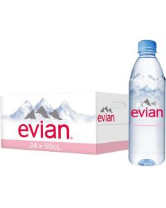 Natural Mineral Water - Plastic Bottle   (500 ml)