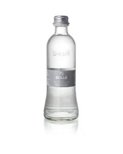 Bolle Still Sparkling Natural Mineral Water - Glass Bottle 20 X  Piece (330 ml)