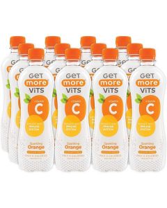 Orange Flavored Water ( Vitamin C ) 12 X  Piece (500 ml)