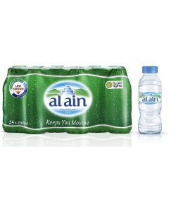 Natural Mineral Water - Plastic Bottle   (330 ml)