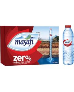 Zero% Sodium Free Mineral Water   (500 ml)