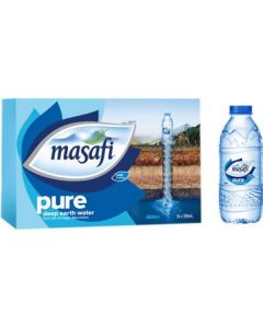 Natural Mineral Water 288 X  Plastic Bottle (330 ml)