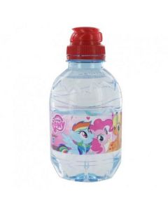 Sports Cap Bottled Drinking Water - Little Pony 12 X  Plastic Bottle (200 ml)