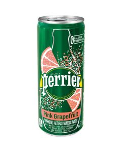 Sparkling Natural Mineral Water with Grapefruit Flavor   (250 ml)